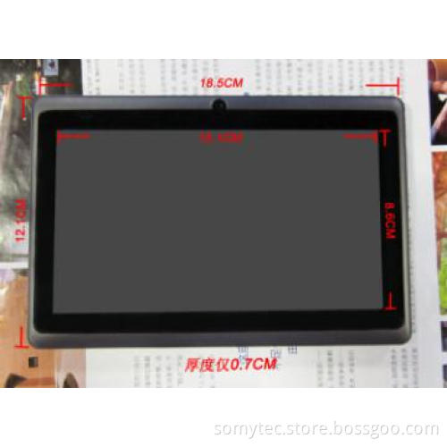 7 Inch Android 4.1 ALLWINNER Tablet PC